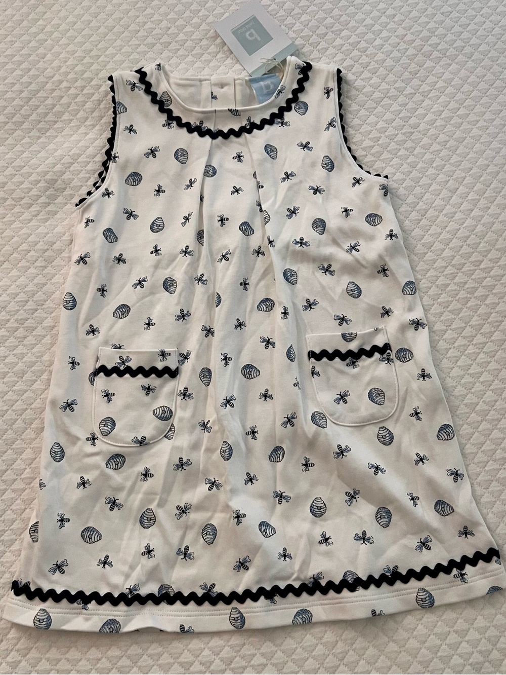 Bella Bliss kids sleeveless dress